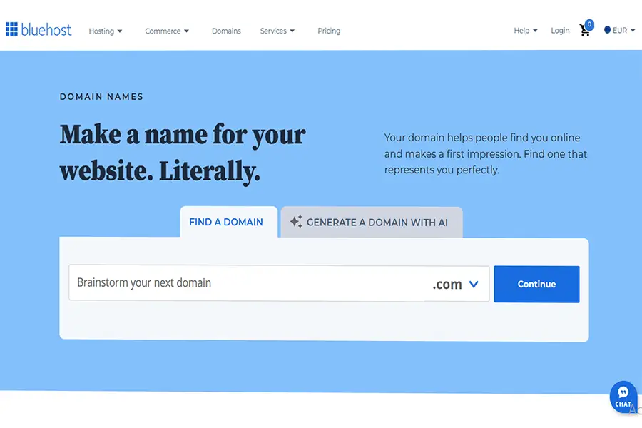 Bluehost 