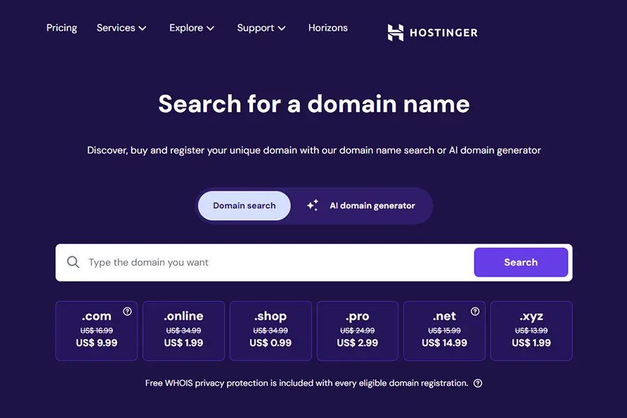 Hostinger