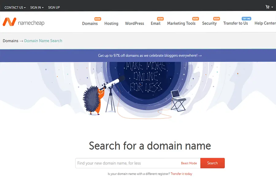 Namecheap
