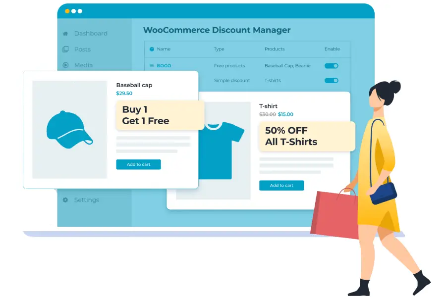 افزونه Discount-Manager