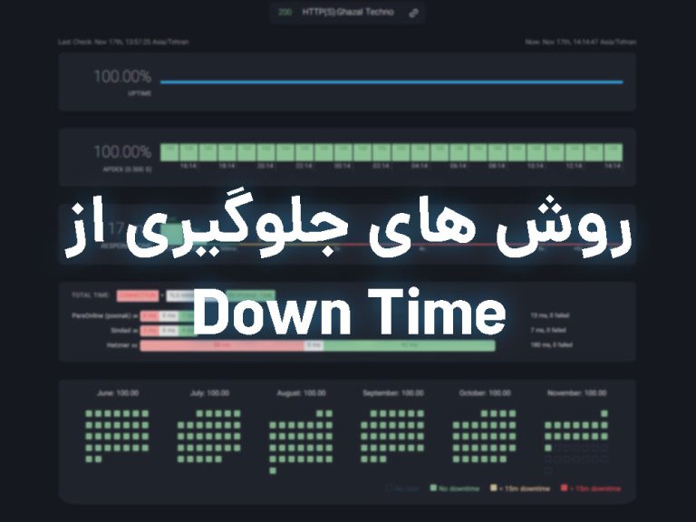 روش های جلوگیری از دان شدن سایت
