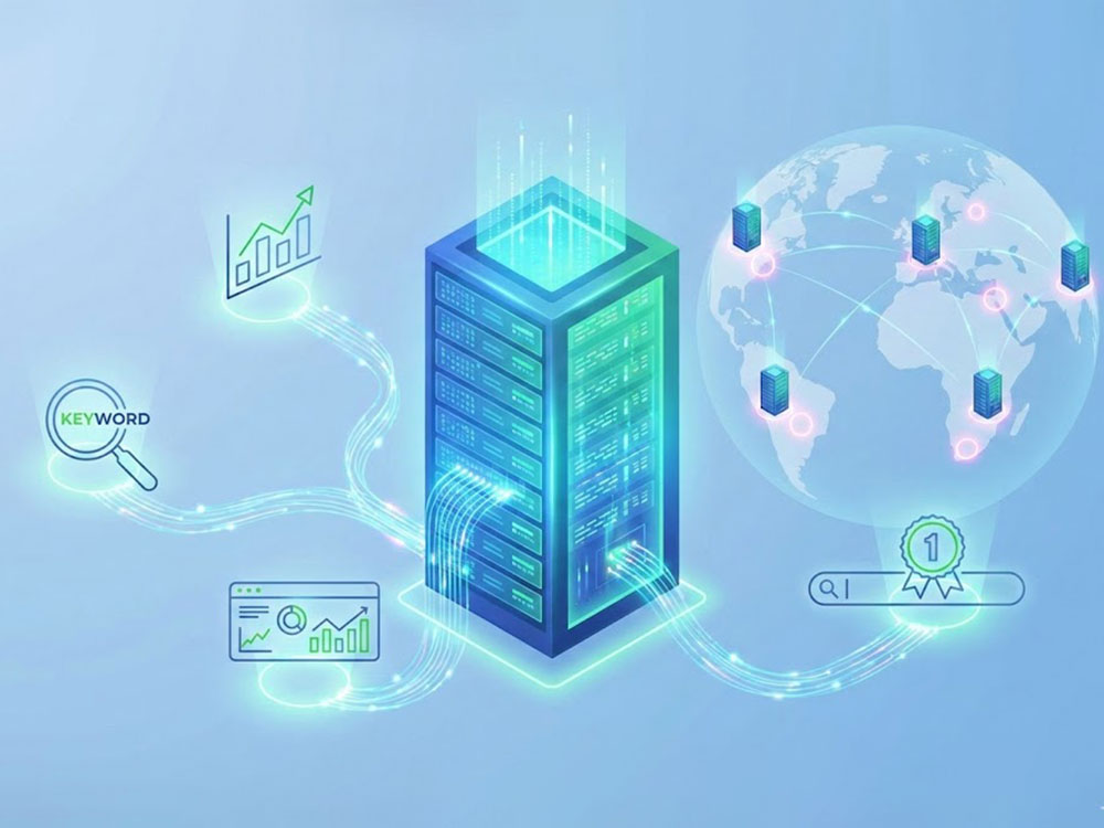 سئو ، سرور و لوکیشن سرور