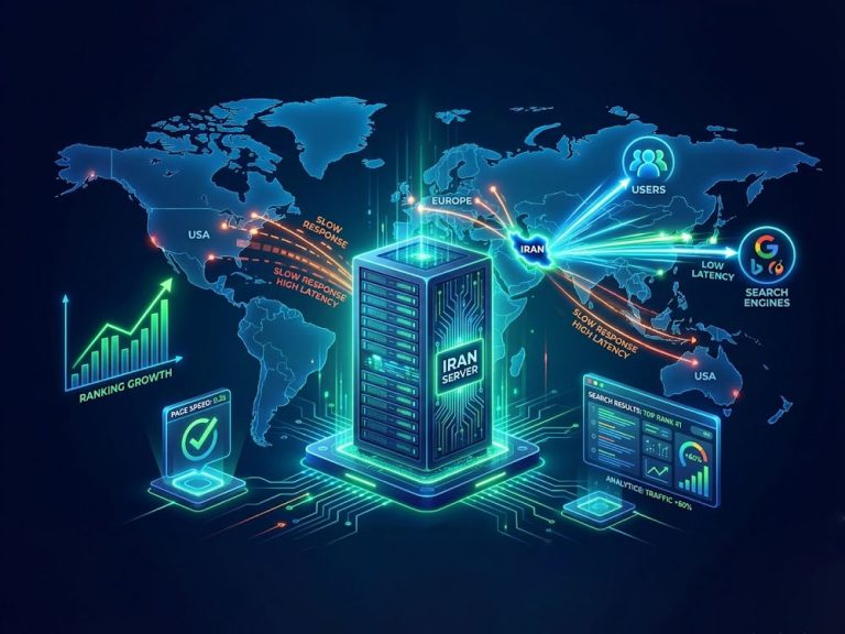 تأثیر لوکیشن سرور بر سئو